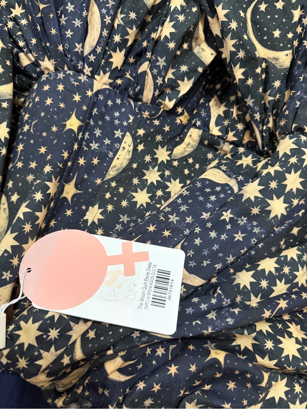 Selkie Moon Quilt Etoile Dress - Picture 5 of 8